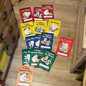 Abeka Phonics Reader Books